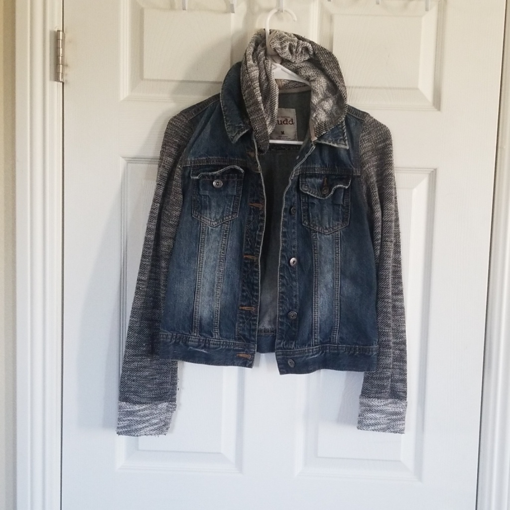 Mudd Jean Jacket